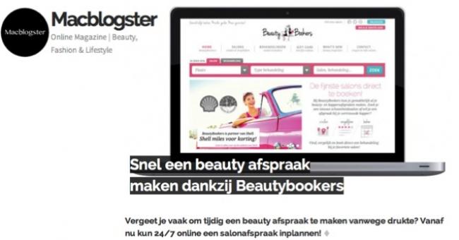 MacBlogster over BeautyBookers